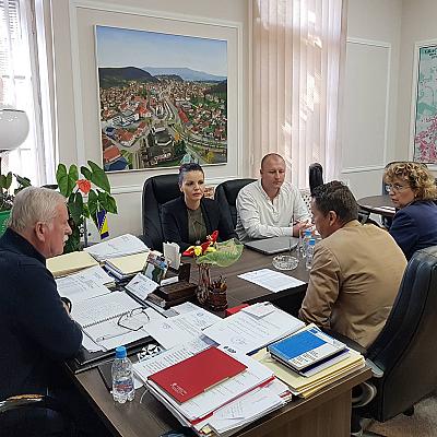 Uspostavljanje sistema zbrinjavanja električnog otpada u Gračanici