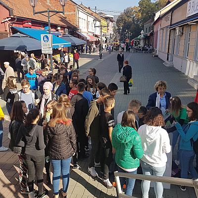 Uspostavljanje sistema zbrinjavanja električnog otpada u Gračanici