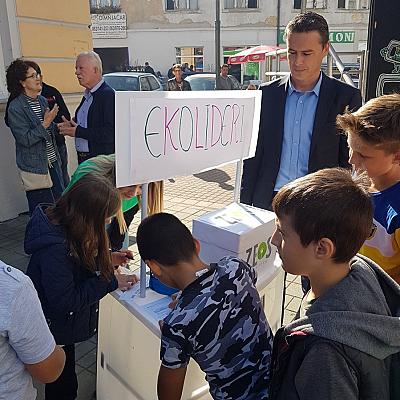 Uspostavljanje sistema zbrinjavanja električnog otpada u Gračanici