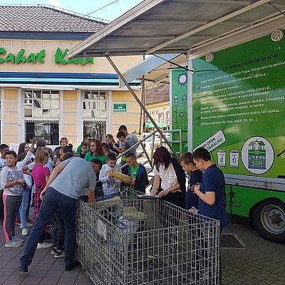 Uspostavljanje sistema zbrinjavanja električnog otpada u Gračanici