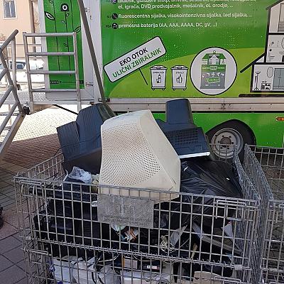 Uspostavljanje sistema zbrinjavanja električnog otpada u Gračanici