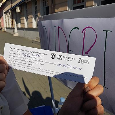 Pravilno odlaganje e-otpada u Gračanici