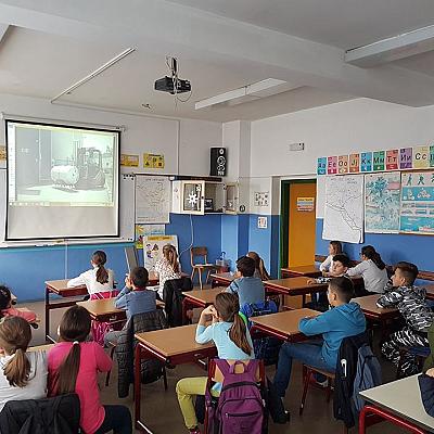 Projekat: "Promocija i edukacija o reciklaži i uličnim kontejnerima"