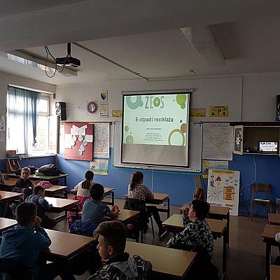 Projekat: "Promocija i edukacija o reciklaži i uličnim kontejnerima"