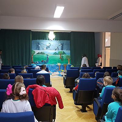 Lutkarska predstava: "Pismo iz Zelengrada"