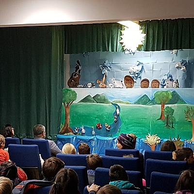 Lutkarska predstava: "Pismo iz Zelengrada"