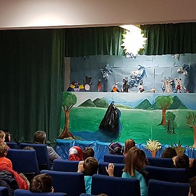 Lutkarska predstava: "Pismo iz Zelengrada"