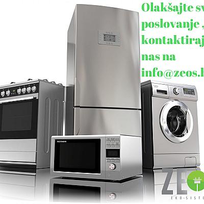 Poziv za uključenje u sistem novih uvoznika / distributera / proizvođača električne i elektronske opreme