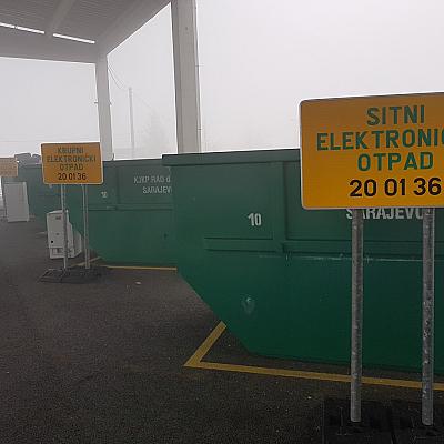 Radni sastanak društva ZEOS eko-sistem d.o.o. i KJKP Rad d.o.o. Sarajevo u oblasti zbrinjavanja električnog i elektronskog otpada u Kantonu Sarajevo