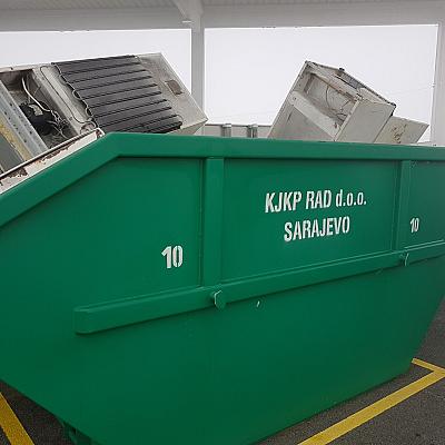Radni sastanak društva ZEOS eko-sistem d.o.o. i KJKP Rad d.o.o. Sarajevo u oblasti zbrinjavanja električnog i elektronskog otpada u Kantonu Sarajevo