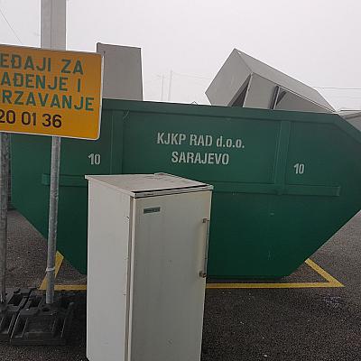 Radni sastanak društva ZEOS eko-sistem d.o.o. i KJKP Rad d.o.o. Sarajevo u oblasti zbrinjavanja električnog i elektronskog otpada u Kantonu Sarajevo