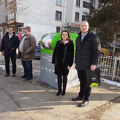 U Gradu Goražde uspostavljanje sistema pravilnog odlaganja i zbrinjavanja električnog i elektronskog otpada