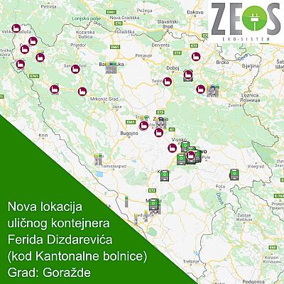 U Gradu Goražde uspostavljanje sistema pravilnog odlaganja i zbrinjavanja električnog i elektronskog otpada
