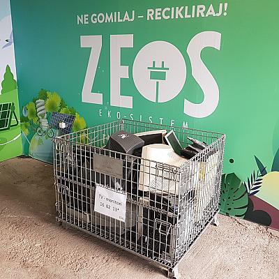 Otvoreno prvo reciklažno dvorište za električni i elektronski otpad u Kantonu Sarajevo