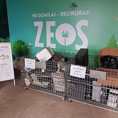 Otvoreno prvo reciklažno dvorište za električni i elektronski otpad u Kantonu Sarajevo