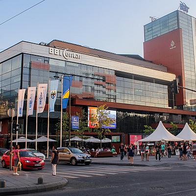 Kontejner za e-otpad u BBI Centru