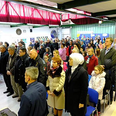 Zahvalnica za doprinos lokalnoj Mjesnoj zajednici „Saraj Polje“