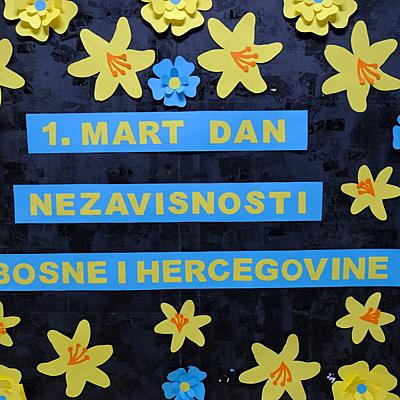 Zahvalnica za doprinos lokalnoj Mjesnoj zajednici „Saraj Polje“