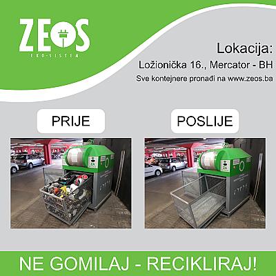 Bravo građani Sarajeva!