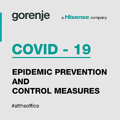 Prevencija epidemije - kancelarija  COVID-19