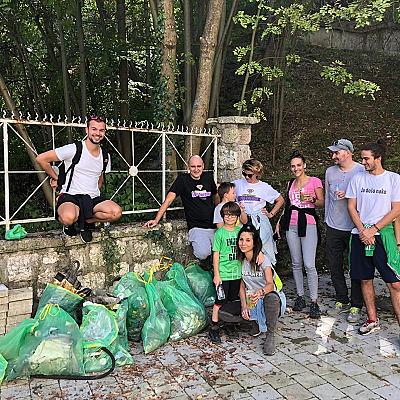 AYA EL-BATOUT, osnivačica “Trashchallenge”