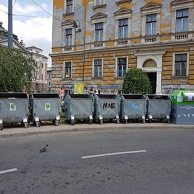 Gdje se nalaze kontejneri za elektronski otpad u Općini Centar Sarajevo?