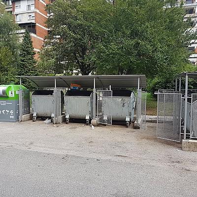Gdje se nalaze kontejneri za elektronski otpad u Općini Centar Sarajevo?