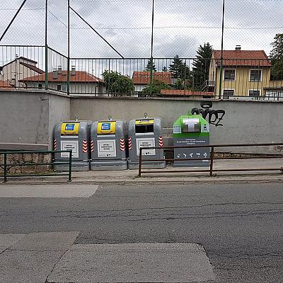 Kontejneri za električni i elektronski otpad u Općini Stari Grad Sarajevo