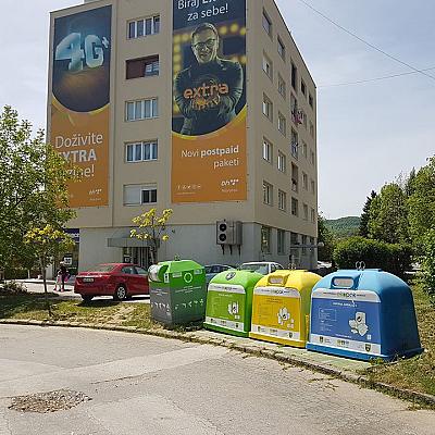 Kontejneri za elektronički otpad Općina Vogošća