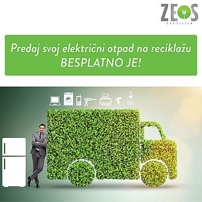 Besplatno zbrinjavanje električnog i elektronskog otpada za pravna i fizička lica u FBiH