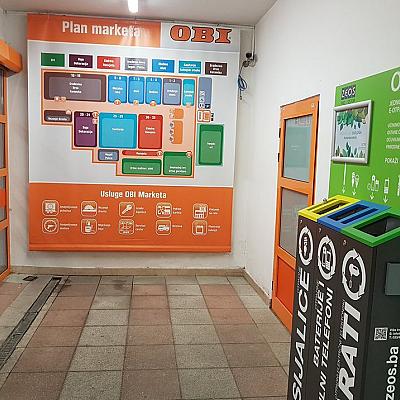 Recikliraj male aparate, sijalice i baterije u OBI trgovini