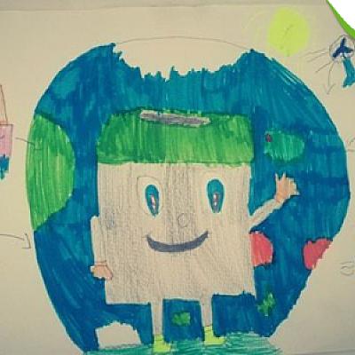 Rezultati EKO takmičenja - crteži učenika o zaštiti okoliša