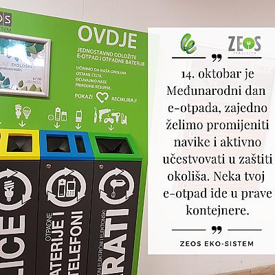 Danas je treći Međunarodni dan e-otpada, 14. oktobar