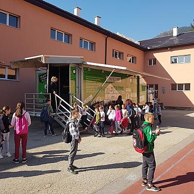 Završen ekološko edukativni projekat „Mali ambasadori okoliša“ u Goraždu