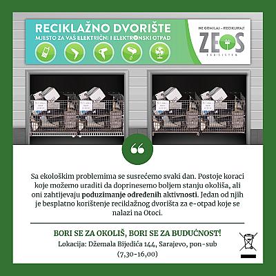 Jeste li koristili reciklažno dvorište za električni otpad na Otoci?