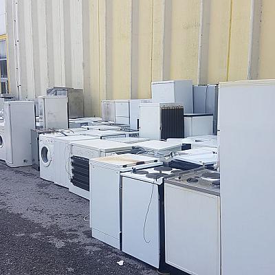 U prošloj godini prikupljeno 2.334 komada starih velikih kućanskih aparata ukupne mase 111.657 kg
