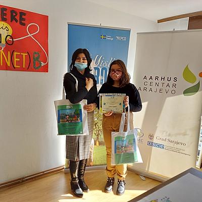 Dodijeljene nagrade u sklopu inicijative Pronađimo zajedno rješenja: “Planeta je naše dvorište!“