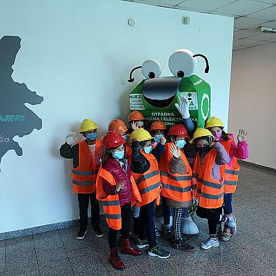 Učenici zaključno sa Danom planete Zemlje sakupili 4.567 kilograma otpada i predali ga na reciklažu