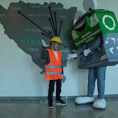Učenici zaključno sa Danom planete Zemlje sakupili 4.567 kilograma otpada i predali ga na reciklažu