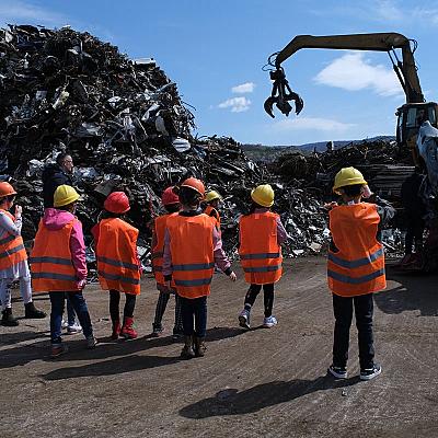 Učenici zaključno sa Danom planete Zemlje sakupili 4.567 kilograma otpada i predali ga na reciklažu