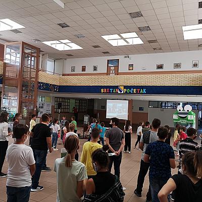 Završna aktivnost projekta Mali ambasadori okoliša