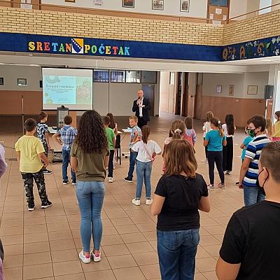 Završna aktivnost projekta Mali ambasadori okoliša