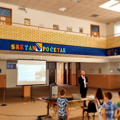 Završna aktivnost projekta Mali ambasadori okoliša