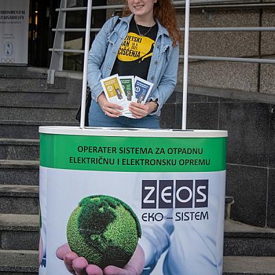ZEOS eko-sistem podržao Svjetski dan čišćenja BiH kroz projekat Let's Do It BiH