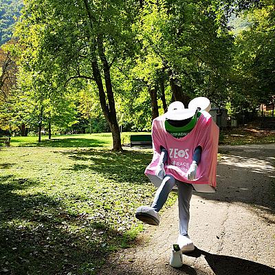 ZEOS eko-sistem d.o.o. je dio podrške ovogodišnjoj trci Race for the Cure