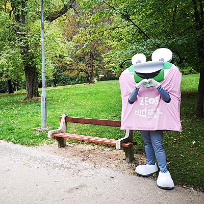 ZEOS eko-sistem d.o.o. je dio podrške ovogodišnjoj trci Race for the Cure
