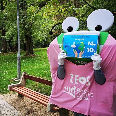 ZEOS eko-sistem d.o.o. je dio podrške ovogodišnjoj trci Race for the Cure