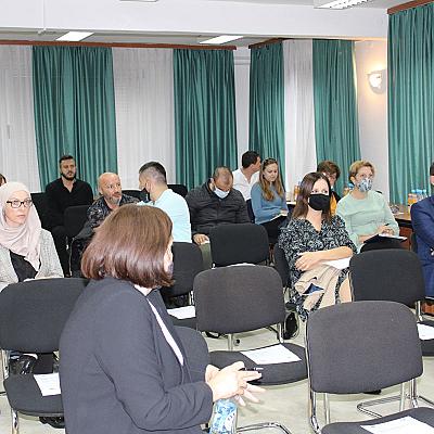 Prvi sastanak platforme za suradnju relevatnih aktera na projektu "Efikasno upravljanje otpadom u Kantonu Sarajevo"