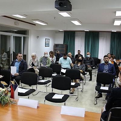 Prvi sastanak platforme za suradnju relevatnih aktera na projektu "Efikasno upravljanje otpadom u Kantonu Sarajevo"