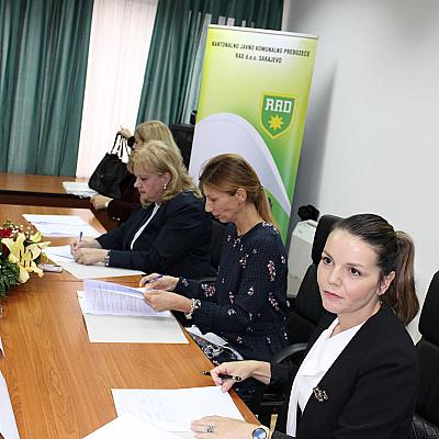 Prvi sastanak platforme za suradnju relevatnih aktera na projektu "Efikasno upravljanje otpadom u Kantonu Sarajevo"